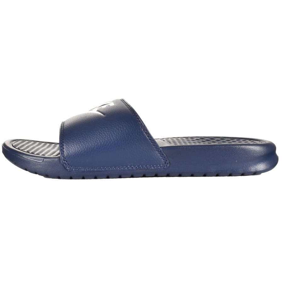 Alternative Image for ProductNike Benassi JDI Sliders Navy2